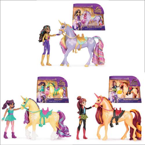 Unicorn Academy Doll And Unicorn Set - Assortment