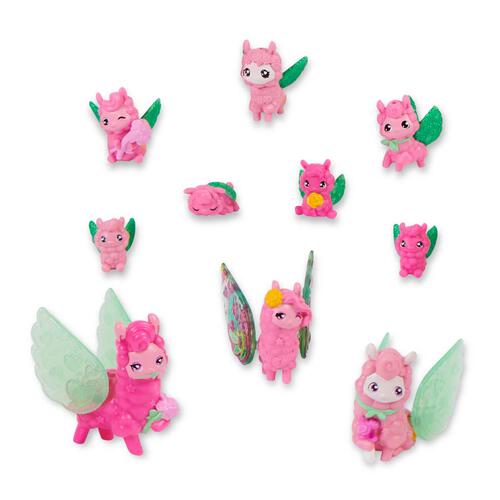 Hatchimals Family Adventures Egg Carton Llama Family