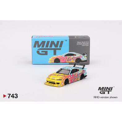 Mini GT Nissan LB-Super Silhouette S15 SILVIA LBWK KUMA