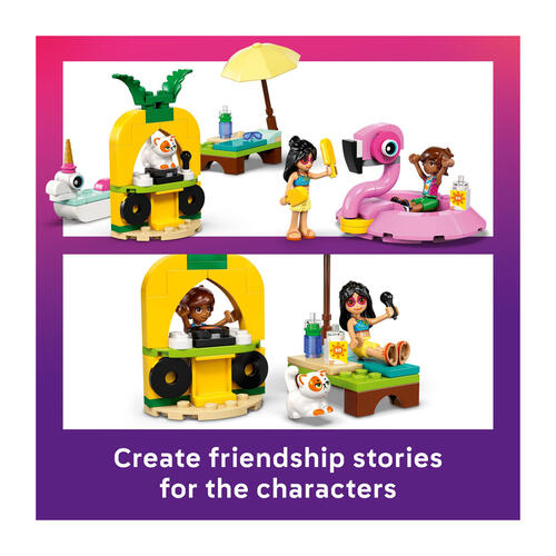 LEGO Friends Unicorn & Flamingo Pool Party 42658