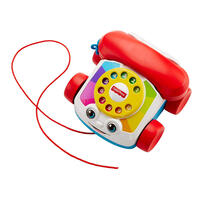 Fisher Price Chatter Phone-Open Tray