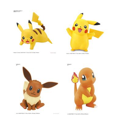 Pokemon Plamo Collection Quick!! 11 Charmander