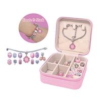 Hot Focus Halo Charms Bracelet & Jewelry Case Bowtiful Fashion Jewelry Accessories