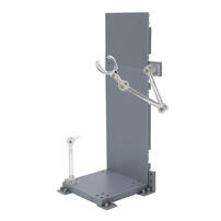 playpop x Fext Hobby 1:12 Figure Display Stand With Back Drop