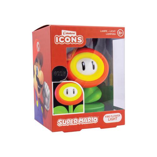 Paladone Super Mario Fire Flower Icon Light
