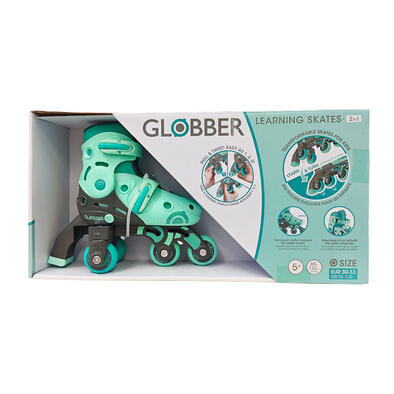 Globber Learning Skates 2 In 1 (S/M) (EU 30-33)