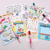 Toy Story DIY Twister Shake Painting Flipbook Set