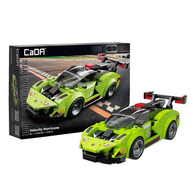 CaDA Velocity Hurricane Sports Cars Brick 1:24 