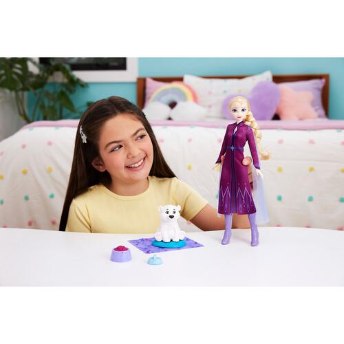 Disney Princess Frozen Elsa & Baby Bear