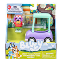 Bluey S13 Basic Vehicle - Assorted