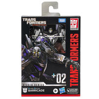 Transformers Studio Series Gamer Edition Deluxe Class Barricade 4.5-in Action Figure