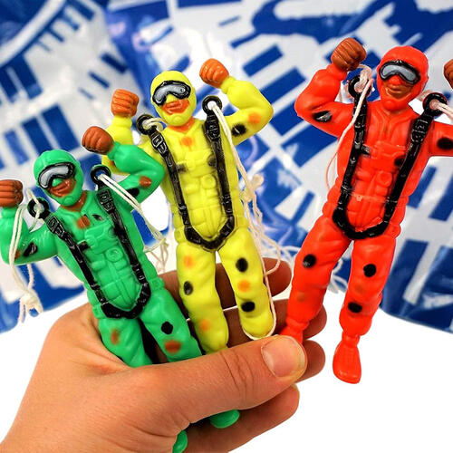 Ja-Ru Radical Sky Parachute Diver - Assorted