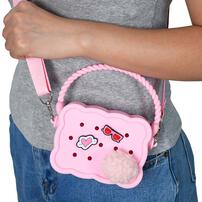 playpop Rosy Pink Mini Silicone Bag