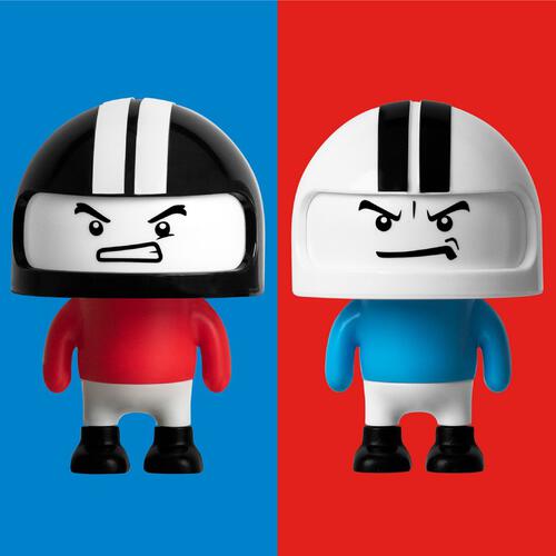 Sharper Image Toy Remote Control RC Speed Bumper Car Ejector Vehicles