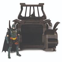 Batman Crusader Batmobile with 4-Inch Figure