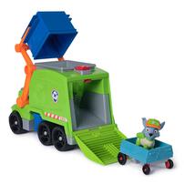 Paw Patrol Rocky Crush N Roll Recycling Truck