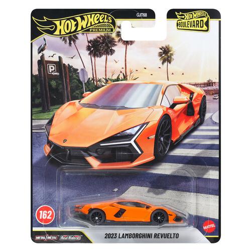 Hot Wheels GJT68 Boulevard Dash K Set of 10 