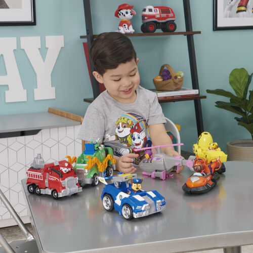 Paw Patrol The Movie Deluxe Vehicle - Assorted