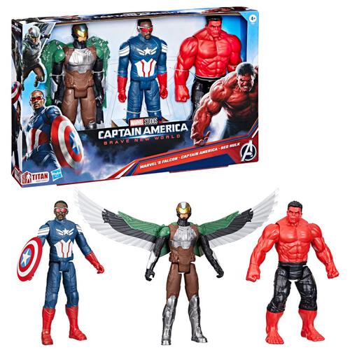 Captain America New World Titan Hero 3