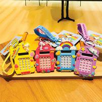 Snoopy Keychain Calculator Mix Colour - Assortment