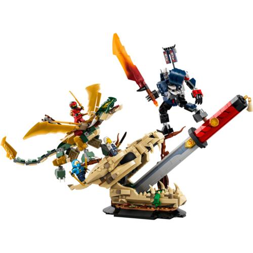 LEGO Ninjago Battle At The Dragon's Blade 71871