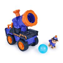 Paw Patrol Rubble & Crew Mix'S Mega Blaster Vehicle