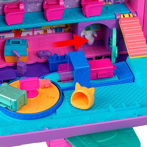 Polly Pocket Kitty Plane