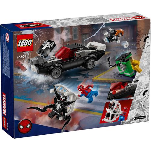 LEGO Marvel Spider-Man vs. Venom Muscle Car 76309