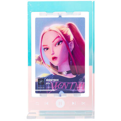 KPop Demon Hunters Flip Acrylic Standee - Huntr/X Mira