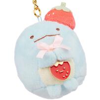 Sumikkogurashi Tokage San-X Original Strawberry Series Keychain