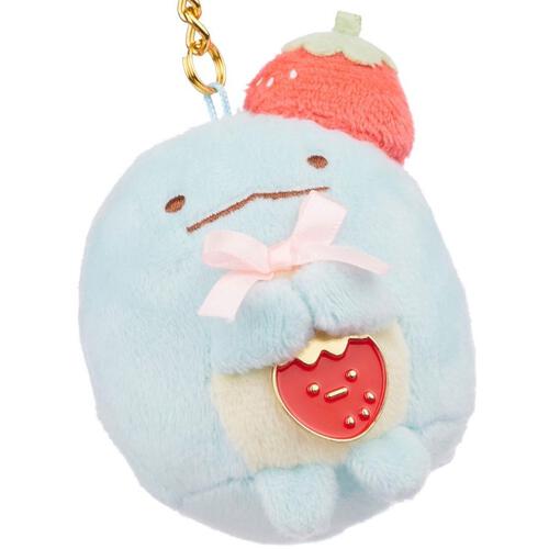 Sumikkogurashi Tokage San-X Original Strawberry Series Keychain