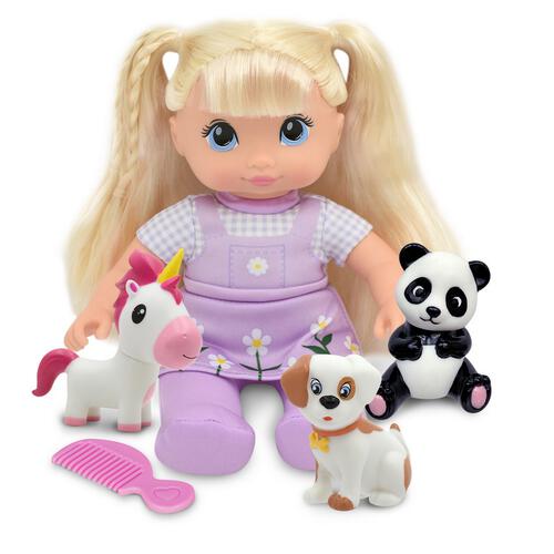 New Adventures Little Darlings Little Sweeties Pet Parade 10-Inch Doll
