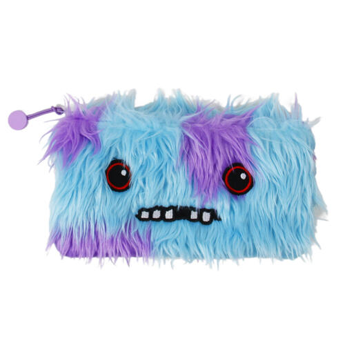 Fuggler Furry Pencil Case (Blue)