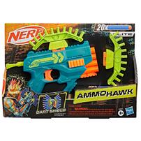 Nerf Rebel Ops Ammohawk 20 Foam Darts & 2 Dartshields, Outdoor Action Play, Ages 8+