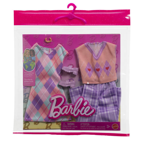 Barbie Fabulous Fashion 2 Pack - Assorted