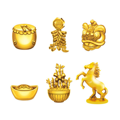 Monopoly Lunar New Year Horse