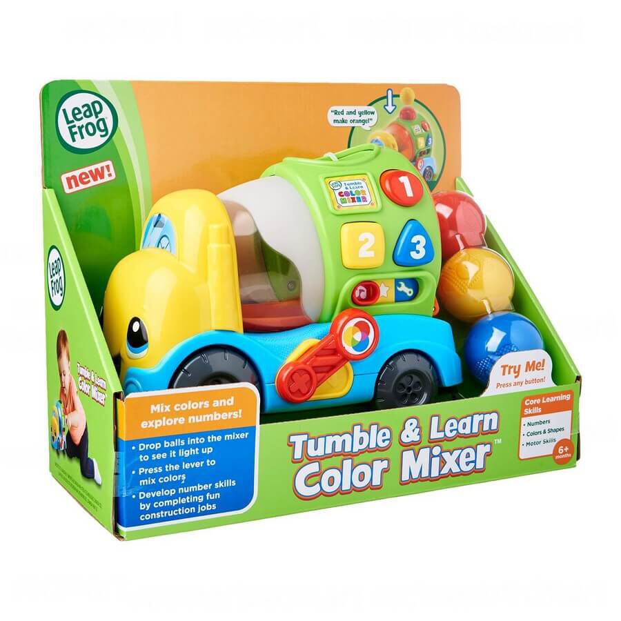 leapfrog tumble & learn color mixer