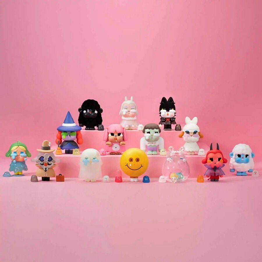 Pop Mart Crybaby - Monster Tears Series | Toys