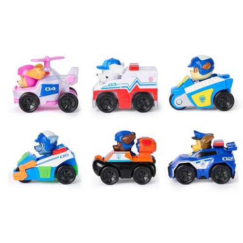 PAW Patrol Search & Rescue Pup Squad Racers - Assorted