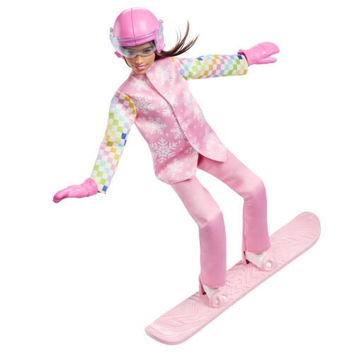 Barbie Core Career Dolls - Snowboarder