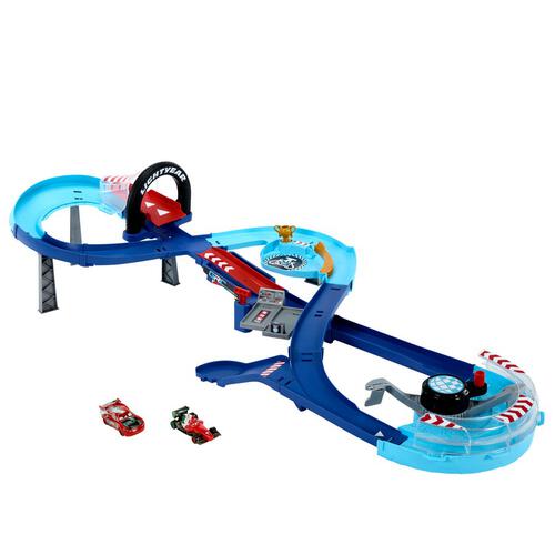 Cars GRC Jumping Raceway Playset