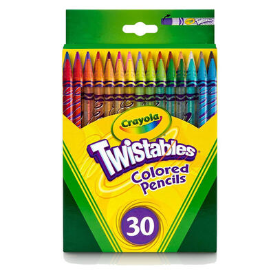 30 Ct. Twisable Colored Pencils