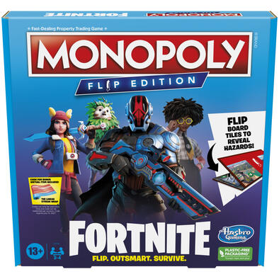 Monopoly Flip Edition: Fortnite