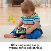 Fisher Price Laugh & Learn Stages Tablet Grey 