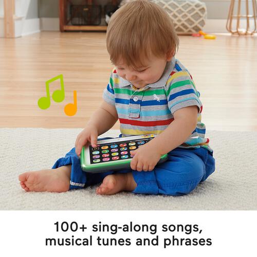 Fisher Price Laugh & Learn Stages Tablet Grey 
