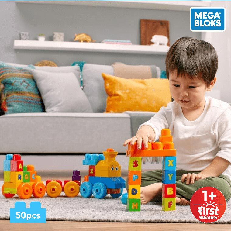 Mega Bloks ABC Musical Train | Toys\