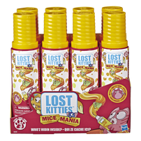 Lost Kitties Mice Mania Easy Squeeze Mice Can Toy