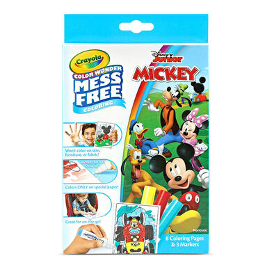 Crayola Junior Mickey Color Wonder Mini Box