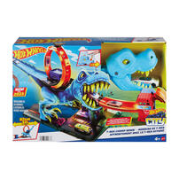 Hot Wheels City Trex Chomp Down