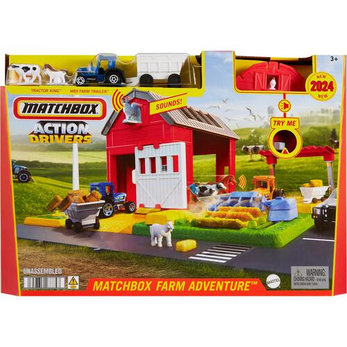 Matchbox Action Drivers Farm Playset